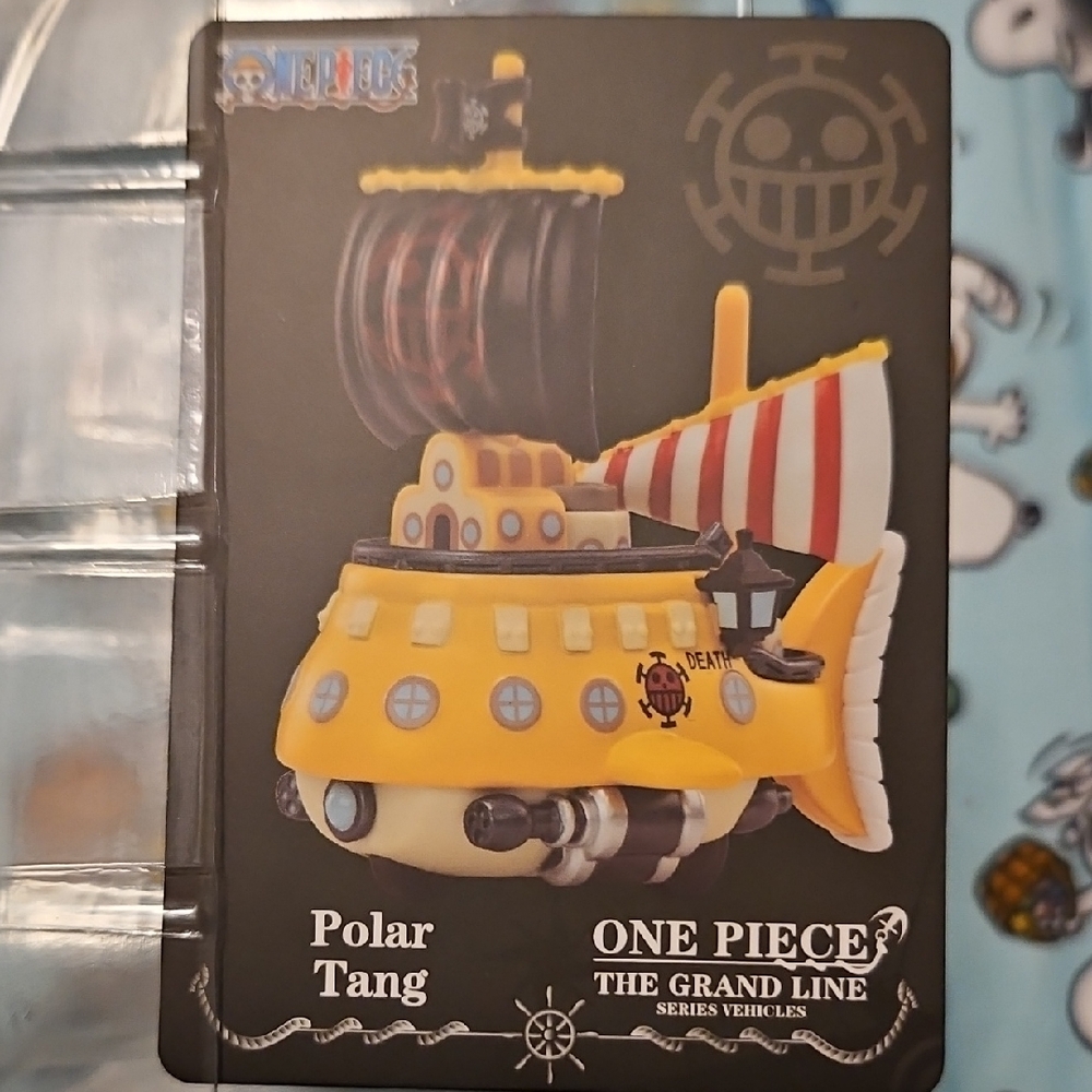 One Piece Polar Tang Grand Line Vehicle From Popmart